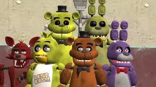 All FNAF 1 Nostalgia Models Showcase I6nis