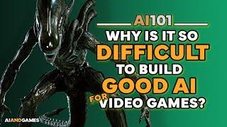 Why is It Difficult to Make Good AI for Games?