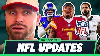 Deebo Samuel To Commanders, Stafford Stays in LA & Darius Slay Released In Philly | NFL Updates