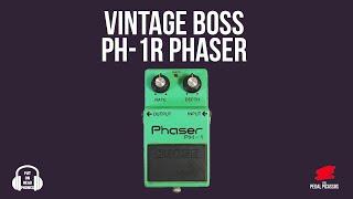 VINTAGE BOSS PH-1r PHASER