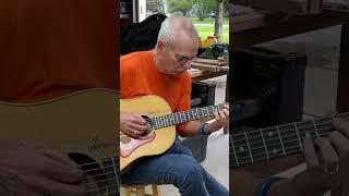 Larry Newcomb playing a Redneck