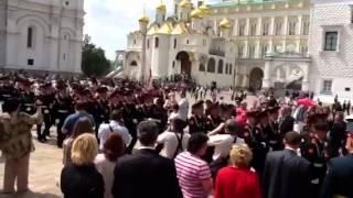 Выпуск Московского СВУ 2012 года, 6 рота, последний марш!!!