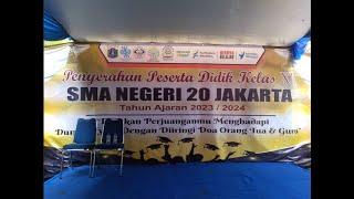 Pelepasan Murid Kelas XII Tahun 2024