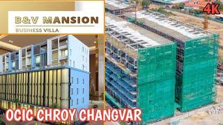 [4K] M & V MANSION in Chroy Changvar Satellite City