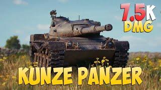 Kunze Panzer - 6 Kills 7.5K DMG - Leading! - World Of Tanks