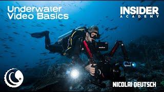 Nicolai Deutsch - Underwater Video Basics