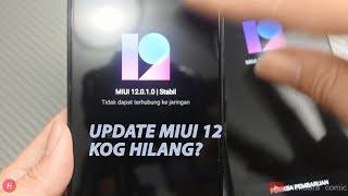 Update Manual MIUI 12 Redmi Note  9 pro