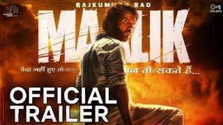 Maalik Trailer Rajkumar rao | Maalik release date | Maalik Movie Trailer | Maalik official trailer