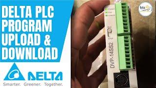 delta plc communication cable|Delta plc program upload|delta plc programming tutorial|deltadvp-14ss2