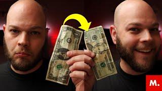 Thumb Tips and Magic Tricks | 100 Bill Change Tutorial