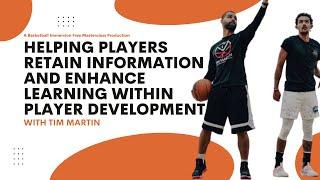 Masterclass with Basketball Trainer Tim Martin on Player Development