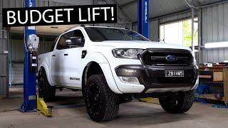 Ford Ranger PXII Gets LIFTED! (Best Budget Lift Kit)