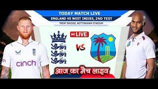  Live: England vs West Indies – TEST Match | WI vs ENG Live | 2024 | Cricket