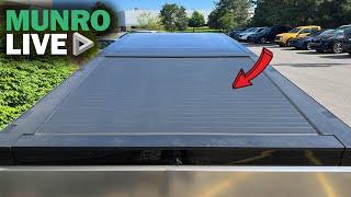 Tesla Cybertruck Tonneau Cover: Design and Functionality