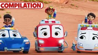 Firebuds Season 2 Halfway Highlights  | Compilation | @disneyjr​