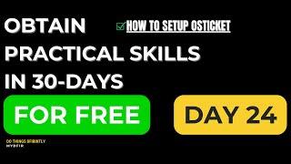 osTicket Setup Tutorial | Day 24