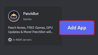 How To Add PatchBot To Discord Server (TUTORIAL)