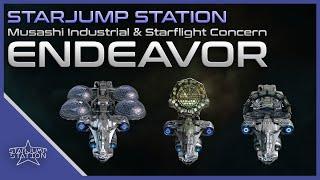 Starjump Station: The Endeavor