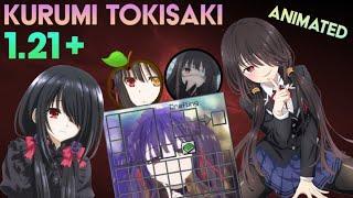 Kurumi Tokisaki 1.21+ | 32x Optifine | Animated Inventory + Pearl + Gapple | Minecraft PvP HD