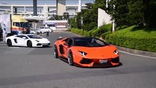 Lamborghini squad|| Supercar on street || Supercar hub #supercars #lamborghini