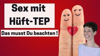 Hüft-TEP: Mit diesen Tipps verringerst du das Risiko einer Luxation! | #HannahGantner​