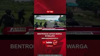 Tegang! Bentrokan Kembali Pecah di Maluku Tenggara #Panas #Perang #tvOneNews #Maluku