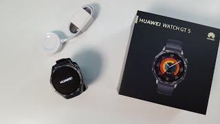 Huawei Watch GT5 46mm UNBOXING