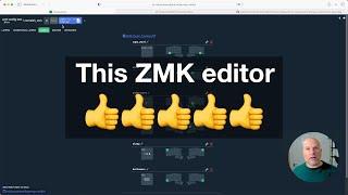 This ZMK keyboard layout editor is amazing! Perfect for Kinesis Advantage360, Corne etc