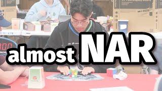 4.85 NAR average w/o +2 - Matty Hiroto Inaba from Hawaii