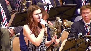 Anastasia Ivanova with the Igor Butman Big Band - How High The Moon