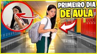  ARRUME-SE COMIGO para O PRIMEIRO DIA de AULA - KEKE