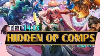 Set 11 TFT Guide | 3 Hidden OP/Conditional Comps Guide | Patch 14.13 | Upsetmax