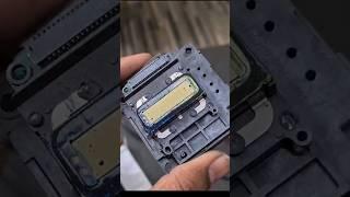 Epson L3110 Printer head cleaning #shorts #short  #printer #repair #inventions #experiment