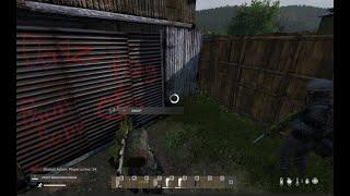 Dayz 1.7 Рейд базы С4