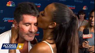 Simon Cowell & Mel B Moments