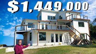 AMAZING $1,449,000 Luxury Vilano Beach Home  - 10 min. From St. Augustine Florida