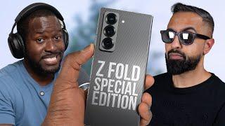 Samsung Galaxy Z Fold SPECIAL EDITION Hands-On