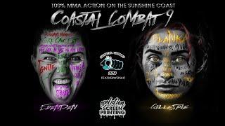 Coastal Combat MMA 9 - 5 - Jamie Edenden vs Bonnie Gillespie