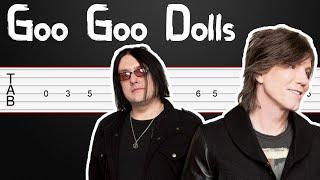 Iris - Goo Goo Dolls Guitar Tabs, Guitar Tutorial, Guitar Lesson