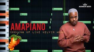 Amapiano FL Studio Tutorial 2024 | Cook Up like Kelvin Momo (Free FLP)