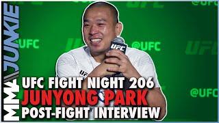 Junyong Park feels he didn't fight up to potential in split decision victory