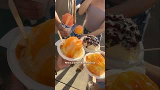 4 Types of Hawaiian Shave Ice 