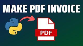 How to Create PDF Files with Python [New Method 2024]
