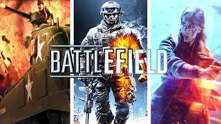 Evolution of Battlefield Theme 2002-2018