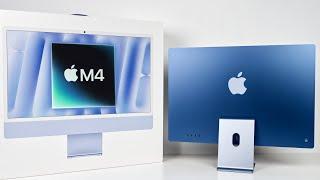 M4 iMac 2024 - Unboxing, erster Test & erster Eindruck (mit Nanotexturglas)