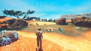 Planet Nomads PC Gameplay - Survival on Alien Planets