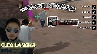 Damage informer new gta samp