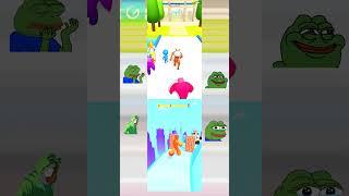 Monster Draft | Bubble Runner - Funny Games #shorts #android #ios #instagameplay