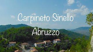 EX PAT LIFE IN ABRUZZO. A visit to Carpineto Sinello, a real gem and a genuine undiscovered place.