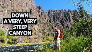 Black Canyon of the Gunnison National Park | Hike to the Bottom | Colorado